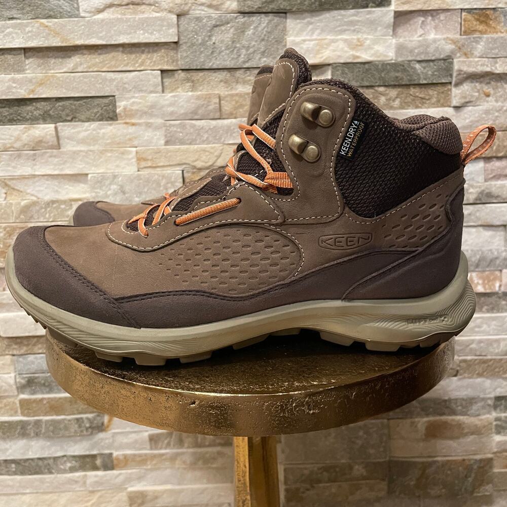 KEEN Terradora Explorer Mid Boots Women’s 10 | Waterproof, Canteen, NWOT
